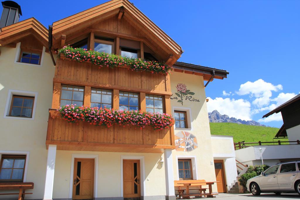 Ciasa La Roesa Apartment Badia  Exterior photo